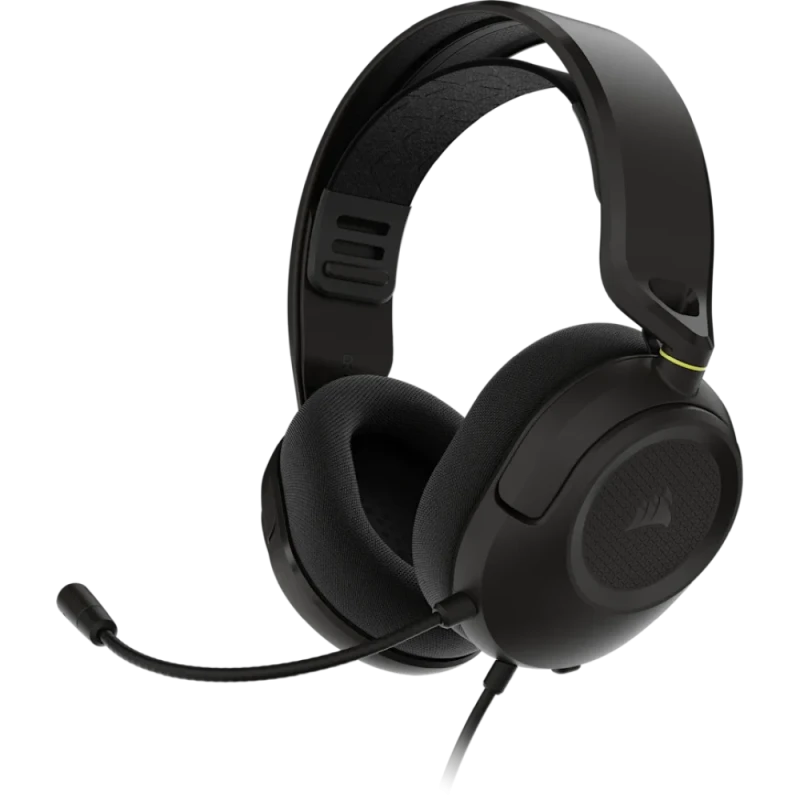 Corsair HS35 v3 - Gaming headset, Microphone, 20Hz-20kHz, Black Color - Featured Image
