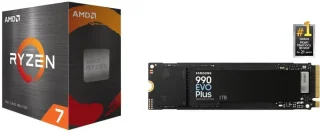 AMD Ryzen 7 5800X + SAMSUNG 990 EVO PLUS SSD 1TB