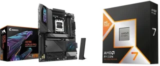 GIGABYTE X870E AORUS PRO + AMD Ryzen 7 9800X3D