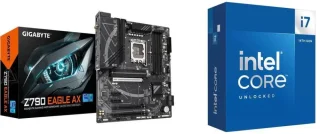 GIGABYTE Z790 EAGLE AX + Intel Core i7-14700K
