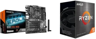 IGABYTE B550 EAGLE WIFI6 + AMD Ryzen 5 5500