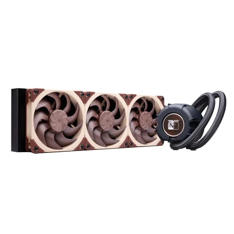 Noctua NL-LC1-36 - 22.5 dB, Brown/Beige color, AIO Watercooler, 360mm radiator - Featured Image