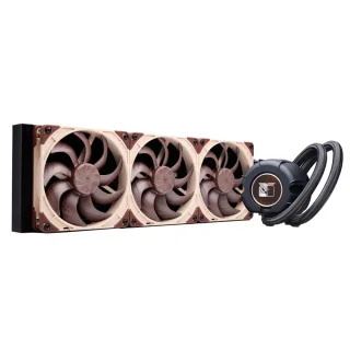 Noctua NL-LC1-42 - 24.8 dB, Brown/Beige color, AIO Watercooler, 420mm radiator