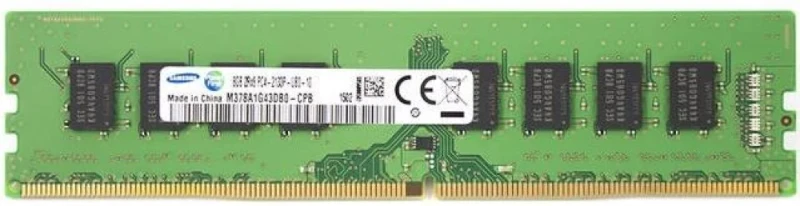 Samsung Green 8 GB - 1 x 8GB, DDR4 288-pin DIMM, 2133MT/s, CL15, Green / Black color - Featured Image