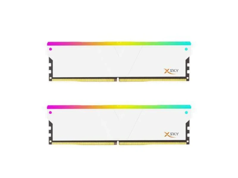 V-Color Manta XSky RGB 32 GB - 2 x 16GB, DDR5 288-pin DIMM, 6000MT/s, CL30, White color - Featured Image