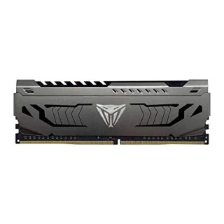 Patriot Viper Steel 32 GB - 1 x 32GB, DDR4 288-pin DIMM, 3200MT/s, CL16, Gray color
