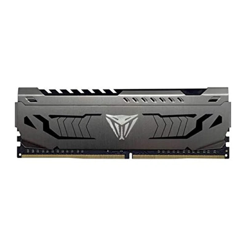 Patriot Viper Steel 32 GB - 1 x 32GB, DDR4 288-pin DIMM, 3200MT/s, CL16, Gray color - Featured Image