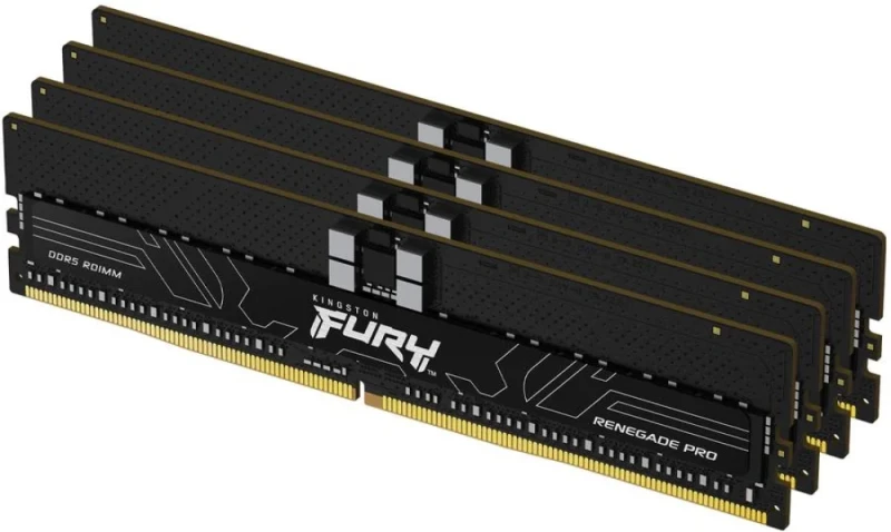 Kingston FURY Renegade Pro 64 GB - 4 x 16GB, DDR5 288-pin DIMM, 5600MT/s, CL36, Black color - Featured Image