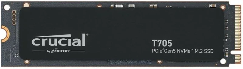 Crucial T705 - 4 TB SSD, M.2 PCIe 5.0 X4, M.2-2280 - Featured Image