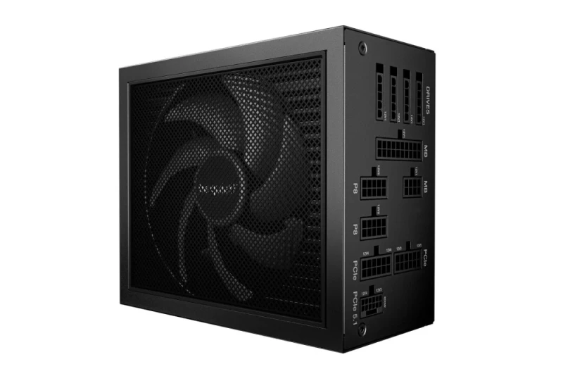 be quiet! Dark Power 14 - 850 W ATX Power Supply, 80+ Titanium, Fully Modular, Black Color - Featured Image