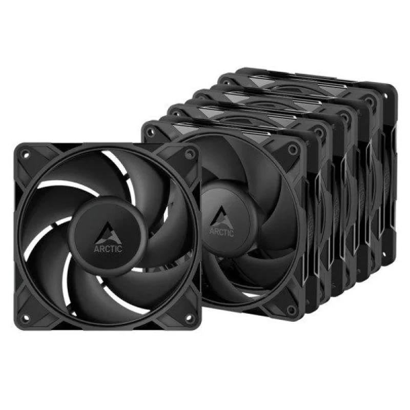 ARCTIC P12 Pro PST LN - 120mm PWM fan, 49 CFM Airflow, 450 - 2000 RPM, Black Color - Featured Image