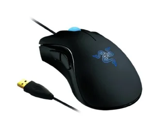 Razer DeathAdder - Wired Optical Mouse, 3500 DPI, Black color