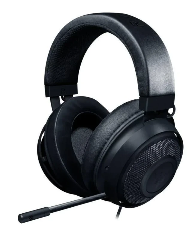 Razer Kraken (2019) - Gaming headset, Microphone, 12Hz-28kHz, Black Color - Featured Image