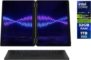 ASUS ROG Zephyrus Duo 16 GX651AR-DB96 Gaming Laptop - Intel Core Ultra 9 386H, GeForce RTX 5070 Ti, 32GB LPDDR5X, 1TB SSD, 16" Display, Windows 11 Home