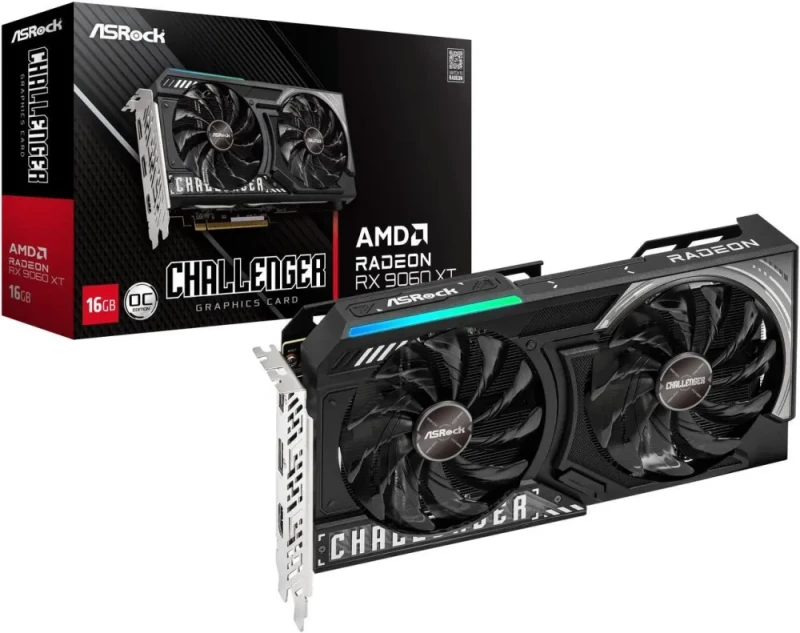 ASRock Challenger OC Radeon RX 9060 XT 16GB - Featured Image