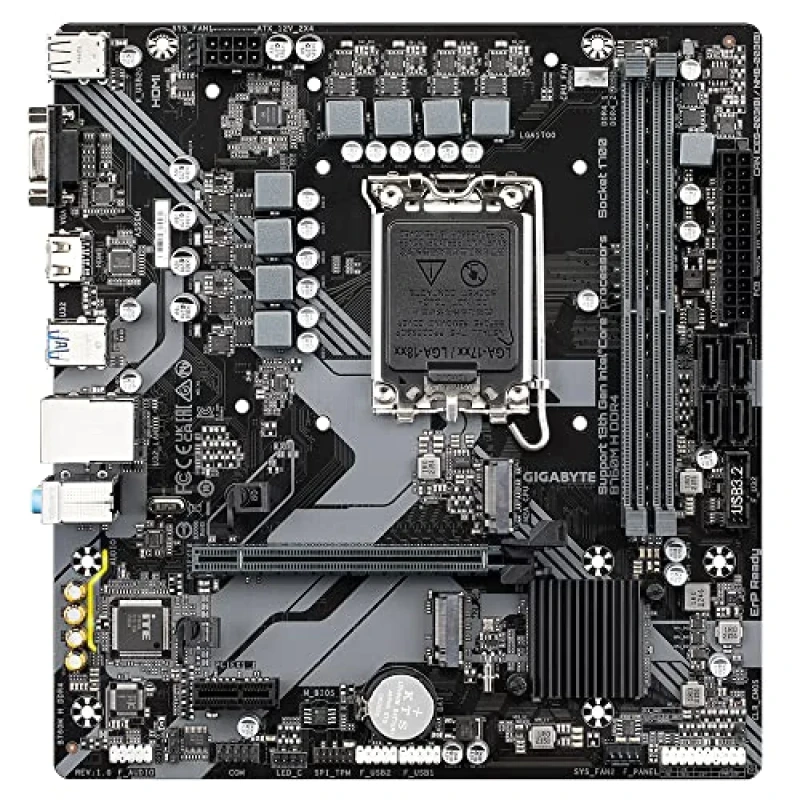 Gigabyte B760M H DDR4 - Featured Image