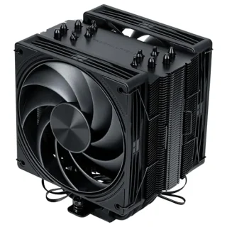 Thermalright Ultra 120 Extreme EVO REV.5 - 2400 RPM, 33.3 dB, Black color, Air cooler