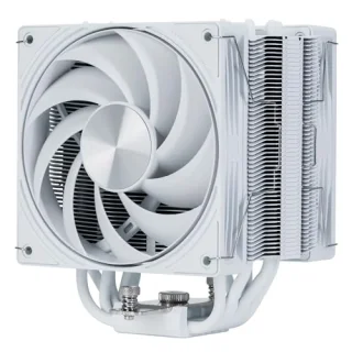 Thermalright Ultra 120 Extreme EVO REV.5 - 2400 RPM, 33.3 dB, White color, Air cooler