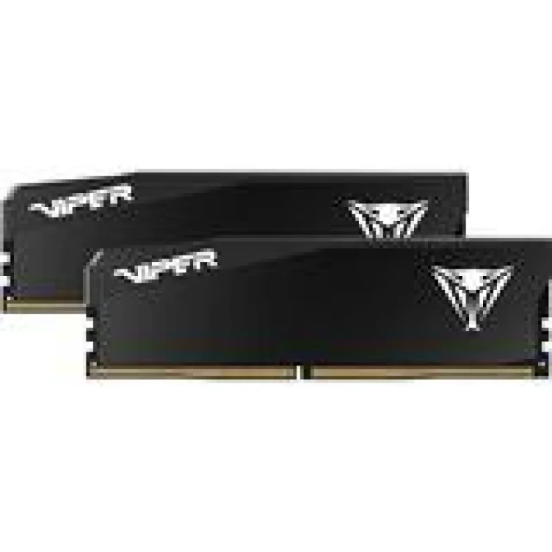 Patriot Viper Elite 5 Ultra 64 GB - 2 x 32GB, DDR5 288-pin DIMM, 6400MT/s, CL32, Black color - Featured Image