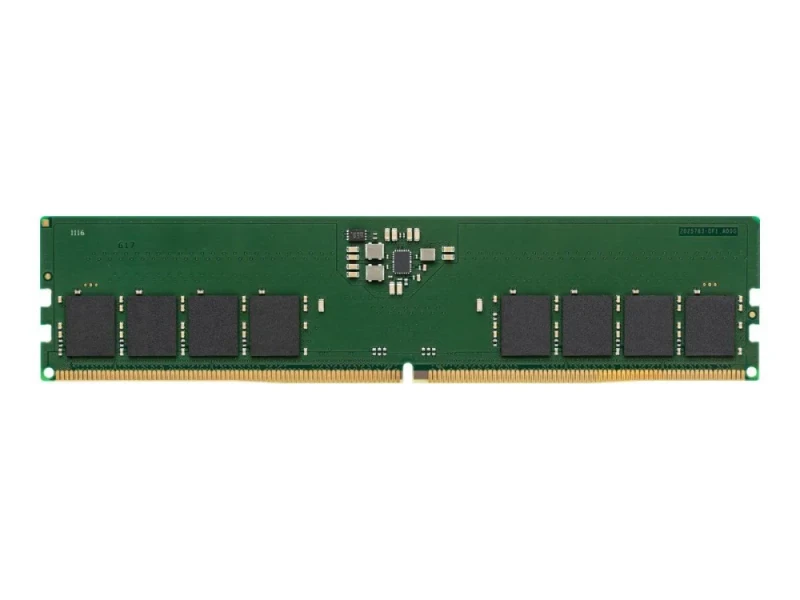 Kingston ValueRAM 16 GB - 1 x 16GB, DDR5 288-pin DIMM, 5600MT/s, CL46, Green color - Featured Image