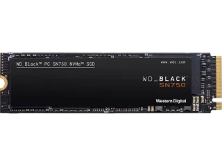 Western Digital Black SN750 - 500 GB SSD, M.2 PCIe 3.0 X4, M.2-2280