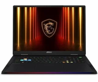 MSI Raider 18 HX AI A2XWJG-841US Gaming Laptop - Intel Core Ultra 9 285HX, GeForce RTX 5090 24GB, 32GB DDR5 RAM, 1TB NVMe SSD, 18" Display, Windows 11 Home