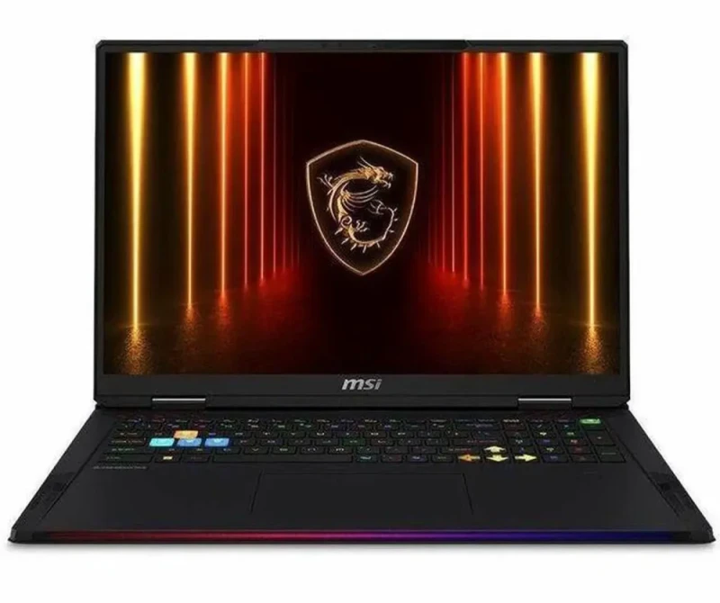 MSI Raider 18 HX AI A2XWJG-841US Gaming Laptop - Intel Core Ultra 9 285HX, GeForce RTX 5090 24GB, 32GB DDR5 RAM, 1TB NVMe SSD, 18" Display, Windows 11 Home - Featured Image