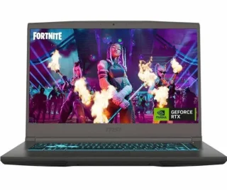 MSI Thin A15 B7UC-473US Gaming Laptop - AMD Ryzen 5 7535HS, GeForce RTX 3050 4GB, 16GB DDR5 RAM, 512GB NVMe SSD, 15.6" Full HD Display, Windows 11 Home, Black