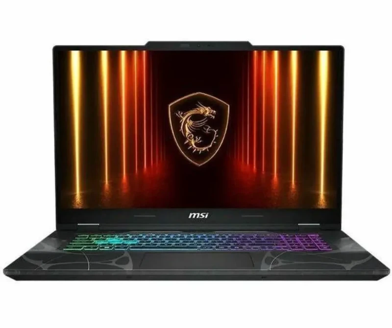 MSI Cyborg 15 B2RWEKG-293US Gaming Laptop - Intel Core 7 240H, GeForce RTX 5050 8GB, 16GB DDR5 RAM, 1TB NVMe SSD, 15.6" Display, Wi-Fi 6E, Windows 11 Home - Featured Image