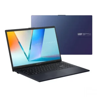 ASUS Vivobook Go 15.6" FHD IPS Notebook - Intel N150 Quad-Core, 4GB LPDDR5 RAM, 128GB UFS Storage, 15.6" Full HD IPS Display, Peacock Blue, Windows 11