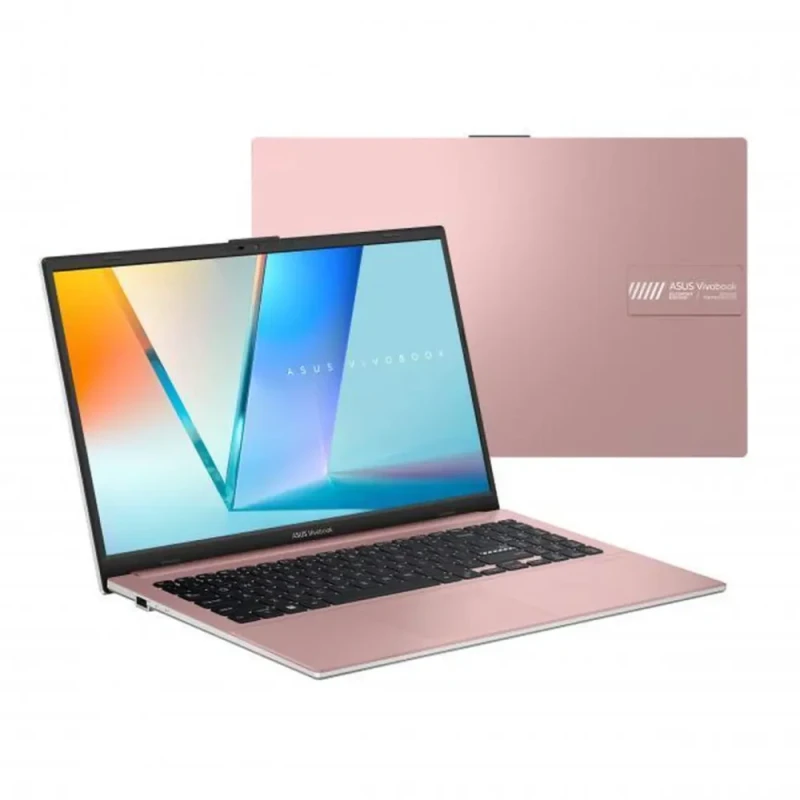 ASUS Vivobook Go 15.6" FHD IPS Notebook - Intel N150 Quad-Core, 4GB LPDDR5 RAM, 128GB UFS Storage, 15.6" Full HD IPS Display, Rose Pink, Windows 11 - Featured Image