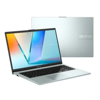 ASUS Vivobook Go 15.6" FHD IPS Notebook - Intel N150 Quad-Core, 4GB LPDDR5 RAM, 128GB UFS Storage, 15.6" Full HD IPS Display, Green Grey, Windows 11