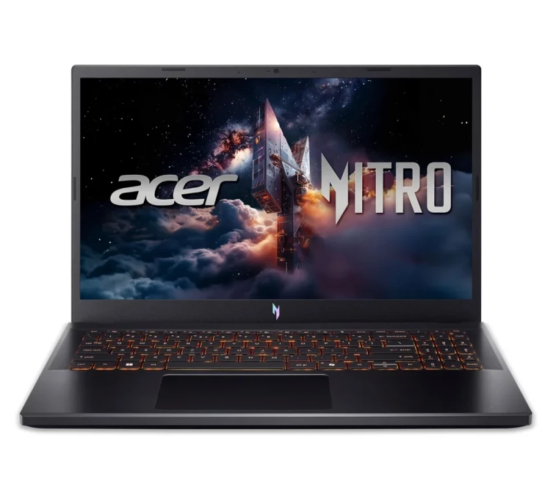 Acer Nitro V 15 ANV15-52-73D8 Gaming Laptop - Intel Core i7-13620H, GeForce RTX 5060 8GB, 16GB DDR5 RAM, 1TB SSD, 15.6" FHD 165Hz Display, Windows 11 Home - Featured Image