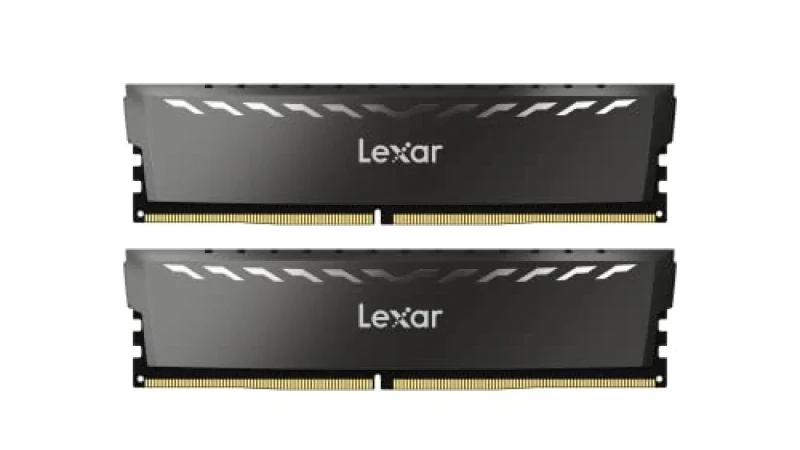 Lexar THOR 16 GB - 2 x 8GB, DDR4 288-pin DIMM, 3200MT/s, CL16, Black color - Featured Image