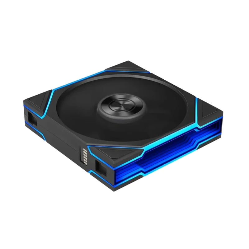 Lian Li UNI FAN TL FLEX - 120mm PWM fan, 33 dB, 90.1 CFM Airflow, 200 - 2600 RPM, Black Color - Featured Image