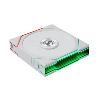 Lian Li UNI FAN TL FLEX - 120mm PWM fan, 33 dB, 90.1 CFM Airflow, 200 - 2600 RPM, White Color