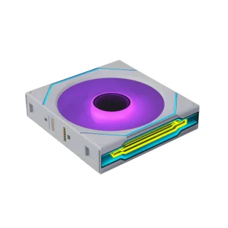 Lian Li UNI FAN SL-INF FLEX - 120mm PWM fan, 29.2 dB, 67 CFM Airflow, 200 - 2300 RPM, White Color