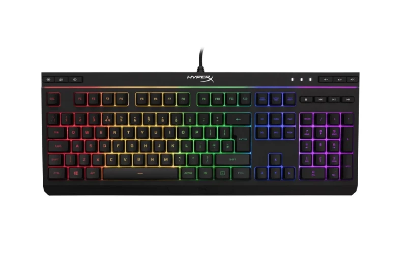 HP HyperX Alloy Core - Gaming Wired Keyboard, RGB Backlit, Black Color - Featured Image