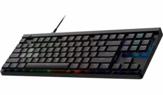 Logitech G515 Rapid TKL - Gaming Wired Keyboard, Logitech Low-Profile Magnetic Analog Switches, RGB Backlit, Tenkeyless, Black Color