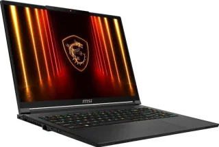 MSI Stealth 16 AI A2HWGG-008US Gaming Laptop - Intel Core Ultra 9 285H, GeForce RTX 5070 8GB, 32GB DDR5 RAM, 1TB NVMe SSD, 16" Display, Wi-Fi 7, Windows 11 Home