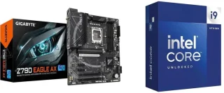 GIGABYTE Z790 EAGLE AX + Intel Core i9-14900K