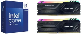 Intel Core i9-14900K + Gigastone GST Game Pro RGB 32GB (2 x 16GB)