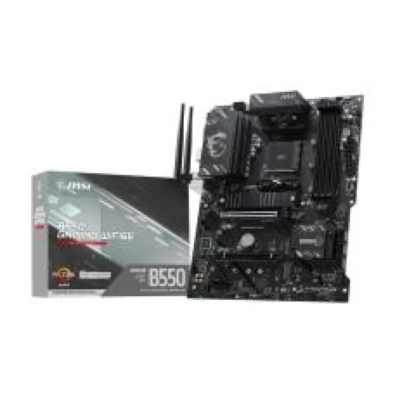 MSI B550 GAMING WIFI6E - Featured Image