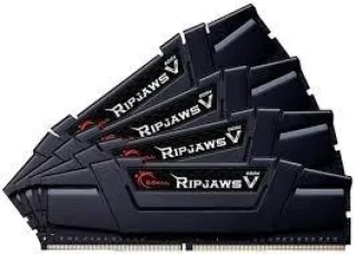 G.Skill Ripjaws V 32 GB - 4 x 8GB, DDR4 288-pin DIMM, 3200MT/s, CL16, Black color