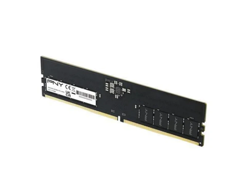 PNY Performance 16 GB - 1 x 16GB, DDR5 288-pin DIMM, 5600MT/s, CL46, Black color - Featured Image
