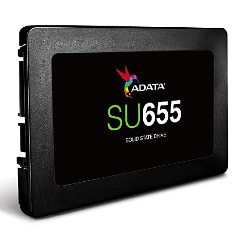 ADATA SU655 - 480 GB SSD, SATA 6.0 Gb/s, 2.5" - Featured Image