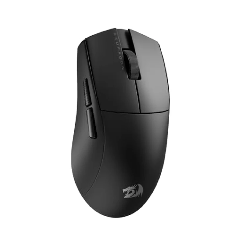 Redragon M916 PRO - Wired, Wireless, Bluetooth Wireless Optical Mouse, 26000 DPI, Black color - Featured Image