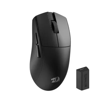 Redragon M916 PRO - Wired, Wireless, Bluetooth Wireless Optical Mouse, 26000 DPI, Black color