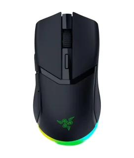 Razer Cobra Hyperspeed - Wired, Wireless, Bluetooth Wireless Optical Mouse, 26000 DPI, Black color