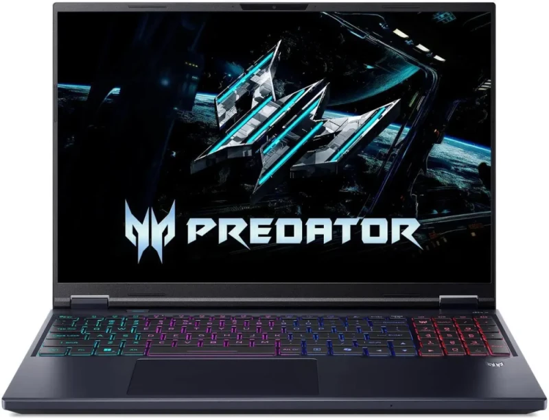 SEO Title: Acer Predator Helios Neo 16 AI NH.U5TAA.001 Gaming Laptop - Intel Core Ultra 9 290HX, GeForce RTX 5080 16GB, 16GB DDR5-6400 RAM, 1TB NVMe SSD, 16" WQXGA 180Hz Display, Windows 11 Home - Featured Image